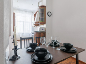 Квартира Уютная квартира на Мойке 32 DereMRents ДереМРентс