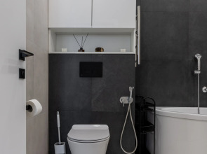 Современные Апартаменты с Видом на Национальную Библиотеку