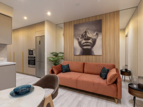 Апартаменты Светлана Парк Премиум на Берегу Моря