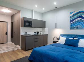 Апартаменты Охта «КраСКИ»