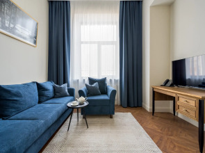 Апартаменты Teplo Apartments Мастерская Улица 9