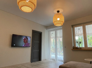 Коса и море. Уютные апартаменты в национальном парке у моря