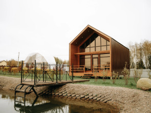 Гостевой дом в стиле «Барнхаус»