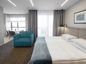 Апартаменты 4Кайф Kristall Studio с видом на море