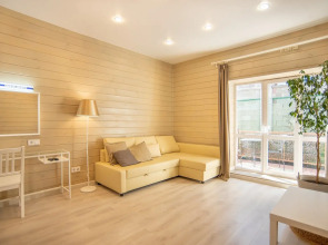 Бунгало с мангалом и верандой на Банном