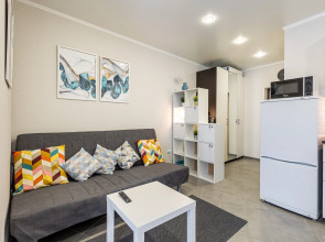 Апартаменты Студия с Выделенной Спальней в ЖК Москва