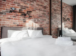 Апартаменты KrasLoft в ЖК Бульвар Цветов на 4 человек