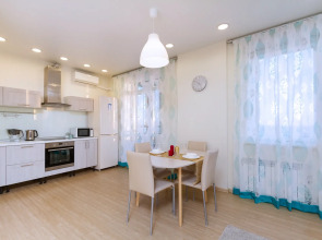 Квартира Видовая 2к Andora-apart в центре на 23 этаже в ЖК Державинский квартал