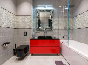 Просторный апартамент с шикарным видом на башни! 42 этаж!