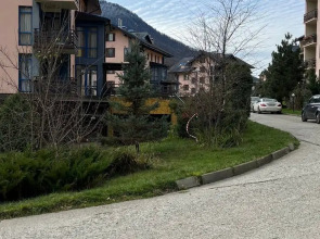 Апартаменты Эко Дом в Жк Катерина Альпик с видом на горы и террасой