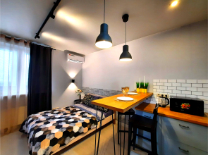 Апартаменты The Loft Уютная Студия у Метро Новокосино