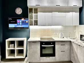 Апартаменты Дизайнерская студия Люкс с видом на Москва Сити