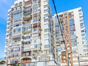 Улучшенные трехкомнатные апартаменты с террасой