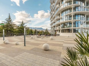 Апартаменты Крымский Рей Студия Relax Time прямой вид на море