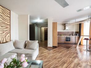 Апартаменты Пять Звёзд на улице Соне Кривой