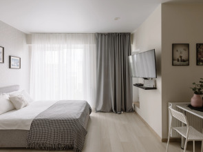 Квартира Видовая Студия в Элитном ЖК Ocean City Пушкинская 265