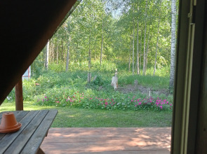 Частный дом Юккола - эко дом Сафари