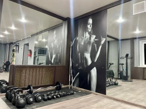 Апартаменты Авторские в комплексе с сезонным бассейном