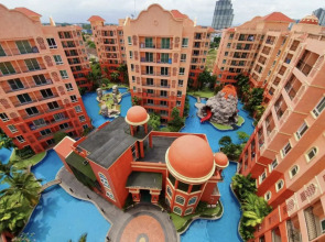 Апартаменты  Seven Seas 2 Bedroom - Spacious Two Bedroom Apartment In Jomtien Area