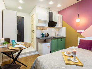 Апартаменты Студия Дизайнерские в ЖК Наши Люди