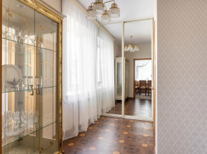 Квартира Prudius Apart в центре Кронштадта с видом на Морской Собор