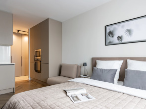 Апартаменты студия Eliza Home у Ладожского вокзала