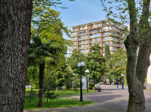 Апартаменты в апарт-отеле Марина Парк