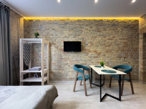 Квартира Новая Студия в Центре (Б)