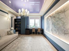 Апартаменты Пять Звёзд Большая с Кондиционерами и камином