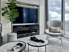 Апартаменты LordlyUp с караоке на  74 этаже