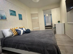 Апартаменты Голубое небо на Шоссейной, Yana Apart