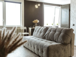 Апартаменты SAS 1-к Вулканическая Панорама с Видом на Вулканы и город