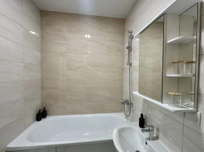 Квартира с дизайнерским ремонтом