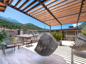 Апартаменты в 4-х звёздочном отеле Blanc Hill