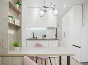 Квартира Студия с балконом