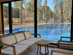 Квартира студия на Финском заливе