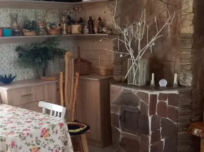 Гостевой Дом Домик с камином