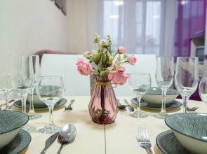 Квартира 1-к в центре на Ярмарочной 17 от RentAp, 5 сп.мест