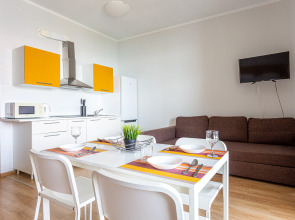 Апартаменты 505 на Парусной, 23 с видом на море