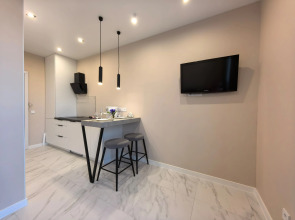 Апартаменты студия у моря Тихая гавань