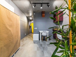 Квартира Plaum Hotel Cyber Студия Мурино