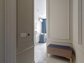 Апартаменты Любимово Голубой