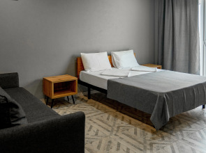 Отель Песок и Море