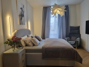 Тихая квартира в центре деловой жизни