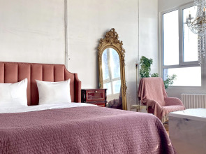 Апартаменты ApartMari Уникальный Люкс с видом на город