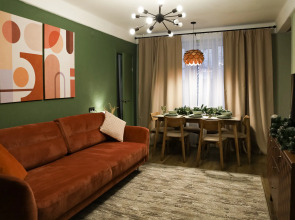 Квартира Kirovsk terracotta