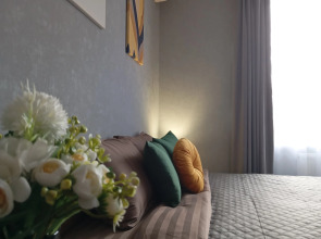 Квартира Уютная в новом ЖК, рядом с трассой М4, 4 спальных места