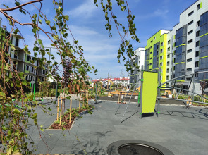 Апартаменты в ЖК Счастье возле Града