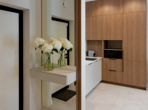 Апартаменты 4Кайф Atlantis 28 первая линия у моря