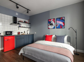 Апартаменты Дизайн-Апарт у Метро и Лахта Центра